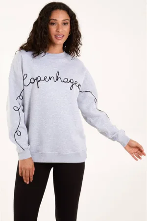 Blue Vanilla Womens Copenhagen Sweatshirt - - L