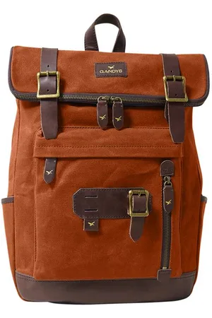 Gandys Waxed Cotton Bali Backpack - One Size