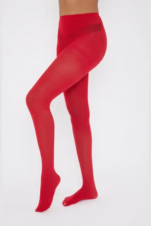 My Accessories Womens Plain Tights in - 6-8