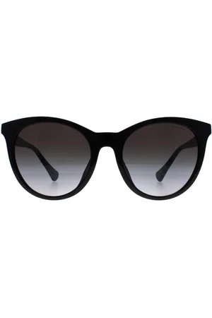Ralph Lauren Womens Round Shiny Grey Gradient RA5294U - One Size
