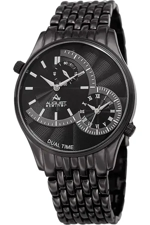 August Steiner Oravon Dual-Time 42mm Quartz - - One Size