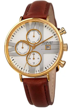 August Steiner Womens AS8220 Casual Watch Round Case - - One Size