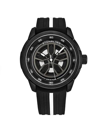 Stuhrling 984 Quartz 44mm Aviator - - One Size