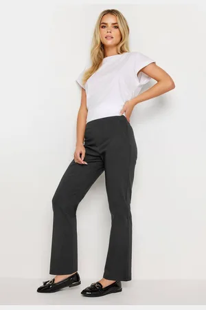 PixieGirl Womens Petite Stretch Straight Leg Trousers - - 8S