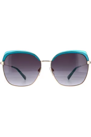 Ted Baker Womens Semi Rimless Multicolour Brown Gradient TB1660 Gali - One Size