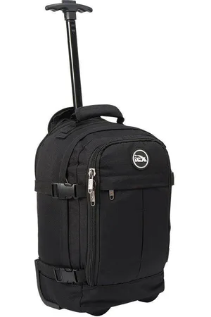 Cabin Max Metz 20L Underseat Hybrid Trolley Cabin Bag 40x20x25cm - - One Size