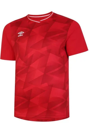 Umbro Triassic Logo Short-Sleeved Jersey - - L