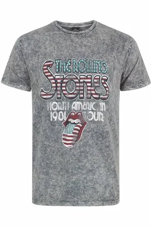 The Rolling Stones Short Sleeved T-Shirt - - S