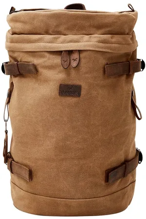 Gandys Sand Waxed Cotton Himalaya Backpack - - One Size