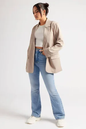 Urban Bliss Womens Oversized Blazer - - 16