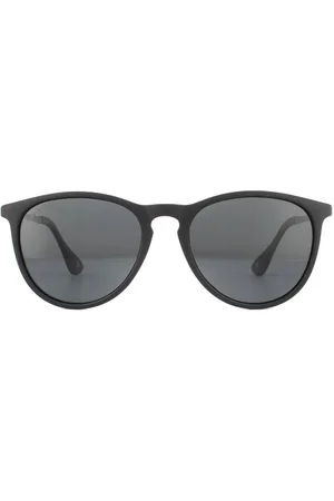 Montana Oval Smoke Polarized Sunglasses - One Size