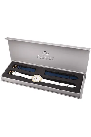 August Steiner Womens AS8206 Casual Watch Round Case - - One Size