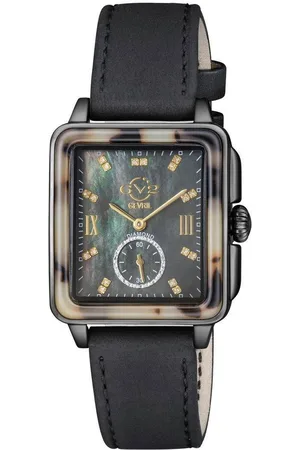 GV2 by Gevril Womens Bari Tortoise 9243 Swiss Quartz Watch - - One Size
