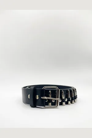 SVNX Bullet Belt with Metal Bullets - S/M