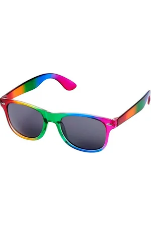 Bullet Womens Sun Ray Rainbow Sunglasses - - One Size