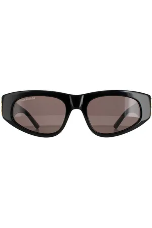 Balenciaga Womens Oval Grey BB0095S - One Size