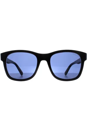 Moncler Square Shiny Blue ML0250-P - One Size