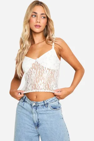 Boohoo Womens Ditsy Floral Cami - - 14