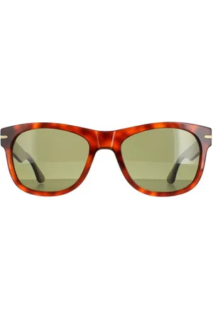 Serengeti Square Shiny Classic Havana Polarized 555nm Foyt Large - - One Size