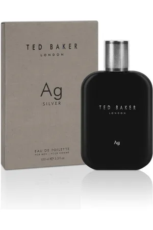 Ted Baker Tonics Ag Silver Eau de Toilette Spray 100ml - - 100ml
