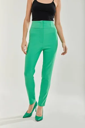 Liquorish Womens Skinny Trousers - L