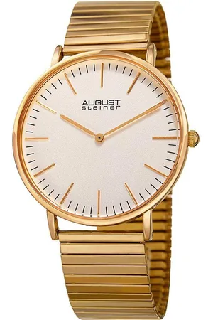 August Steiner Elunara Crest 40mm Japanese Quartz - - One Size