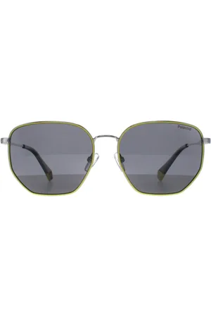 Polaroid Square Palladium Grey Polarized PLD 6214/S/X - One Size