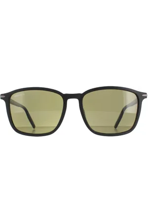 Serengeti Rectangle Matte Mineral Polarized 555nm Lenwood - One Size