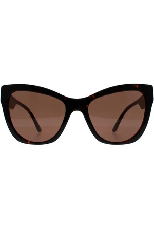 VERSACE Womens Cat Eye Havana Dark VE4417U - One Size