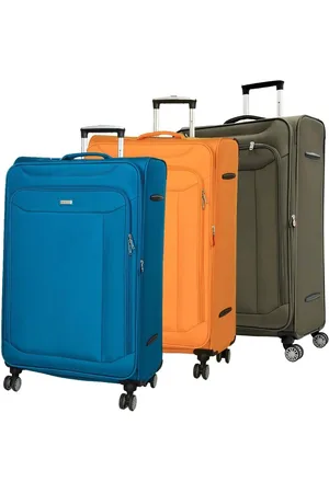 Infinity Soft Cabin Suitcase 55 x 40 x 20 cm Nylon 900D Suitable for Easyjet, Ryanair - - One Size