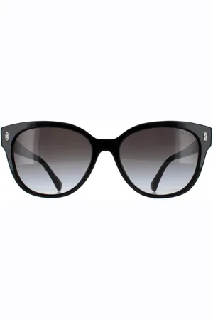Ralph Lauren Womens Cat Eye Shiny Grey Gradient RA5305U - One Size