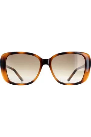 Ted Baker Womens Square Havana Gradient TB1640 Margo - One Size