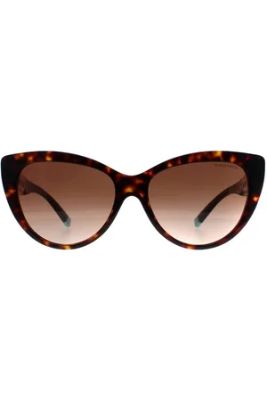 Tiffany & Co. Womens Cat Eye Havana Gradient TF4196 - One Size