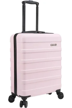 Cabin Max Anode 40L Cabin Suitcase 55x40x20 Built in Combination Lock, Lightweight, Hard Shell, 4 Wheels - - One Size