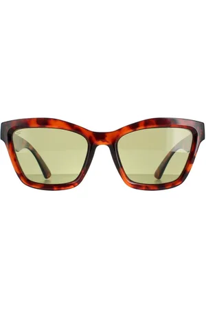 Serengeti Womens Square Shiny Tortoise Saturn Polarized 555nm Rolla - One Size