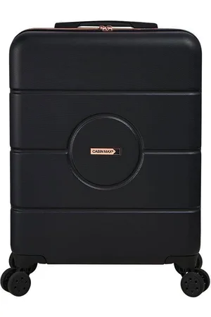 Cabin Max Seville Suitcase, 55x40x20cm, 4 Wheel Luggage Cabin Bags 3 Digit Lock Suitable for Ryanair, Easyjet, Jet 2 Paid Carry On - - One Size