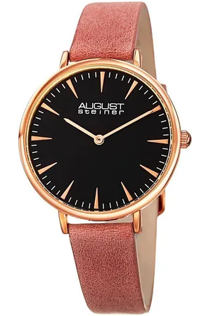 August Steiner Womens AS8187 Casual Watch Round Case - - One Size