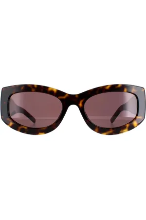 HUGO BOSS Womens Butterfly Havana BOSS 1455/S - One Size