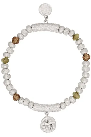 Bibi Bijoux Womens Silver 