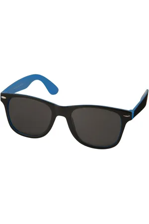 Bullet Sun Ray Sunglasses - Black With Colour Pop - - One Size