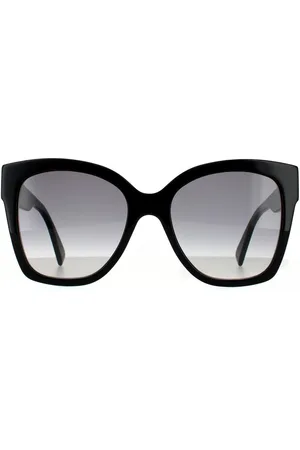 Gucci Womens Square Grey Gradient Sunglasses - One Size