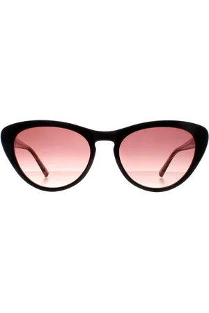 Ted Baker Womens Cat Eye Brown TB1690 Violet - One Size