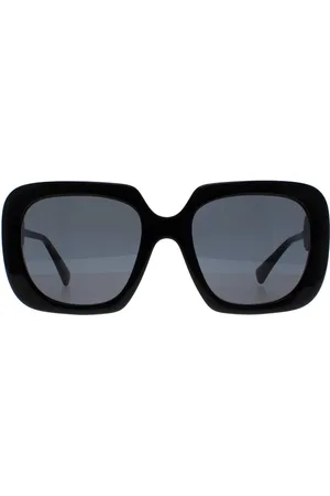 VERSACE Womens Square Dark Grey VE4434 - One Size