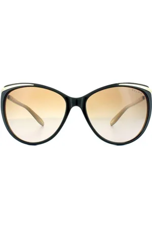 Ralph Lauren Womens Cat Eye Dark Orange Gradient 5150 Sunglasses - One Size