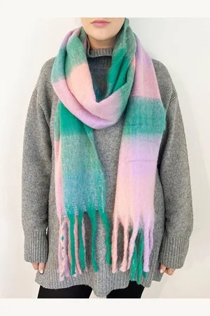 SVNX Womens Checked Scarf in - One Size