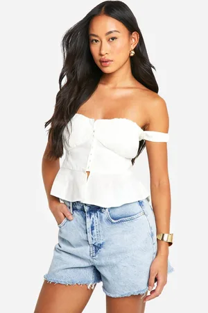 Boohoo Womens Corset Top - - 16