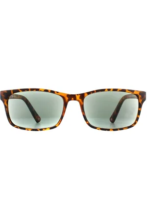 Montana Rectangle Havana Green Readers +1.50 Sunglasses - - One Size