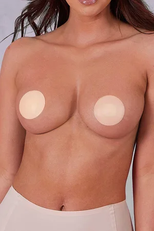 MissPap Womens Perky Pear Seamless Nipple Protectors - - One Size