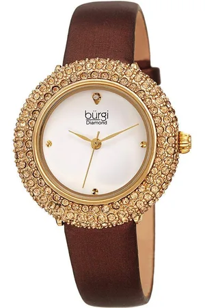 Bürgi Womens BUR227 Dress Watch Round Case - - One Size