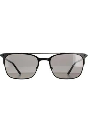 Calvin Klein Rectangle Satin Grey CK19308S - One Size